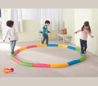 Tactile Path (16 Pcs) | Sensory Integration Tactile Path (16 Pcs) | Sensory Integration