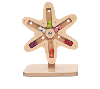 Rotating Bell Flower | Multi Sensory Environment Rotating Bell Flower | Multi Sensory Environment