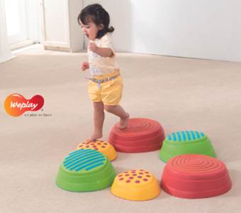 Rainbow River Stones | Sensory Integration Rainbow River Stones | Sensory Integration