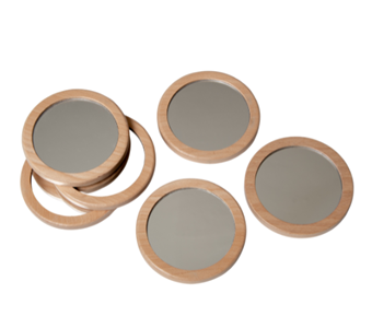 Little Looking Mirrors - set of 6 | Multi Sensory Environment Little Looking Mirrors - set of 6 | Multi Sensory Environment