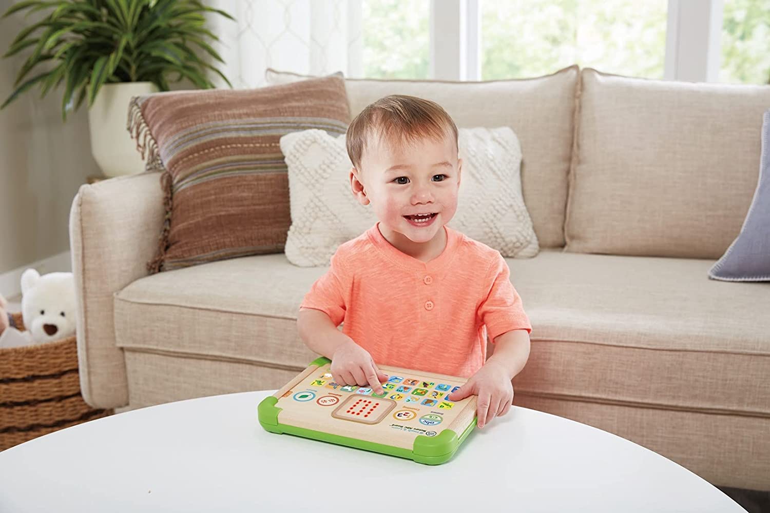 Touch & Learn Nature ABC Board